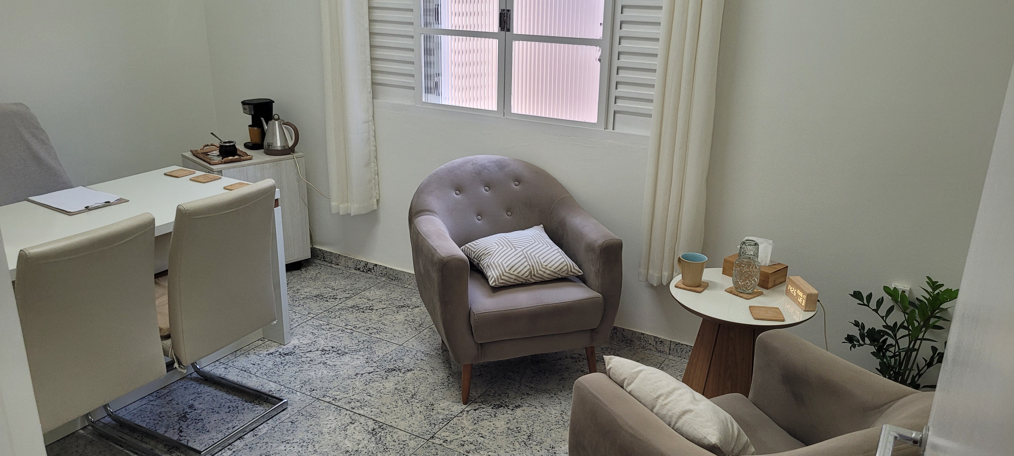 Consultório — sala de atendimento